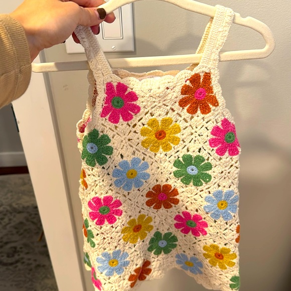 Zara Other - Zara baby girl crotchet dress